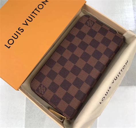 louis vuitton zippy damier wallet|damier wallet Louis Vuitton price.